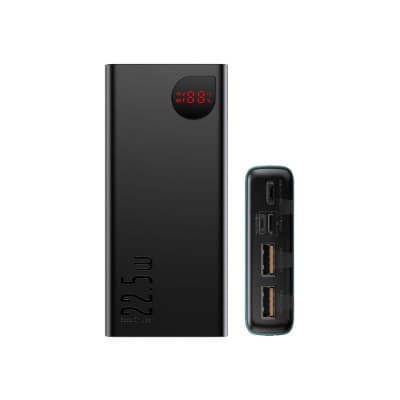 Baseus 22.5w 20000mAh Power Bank Adaman Metal Digital Display QuickCharge